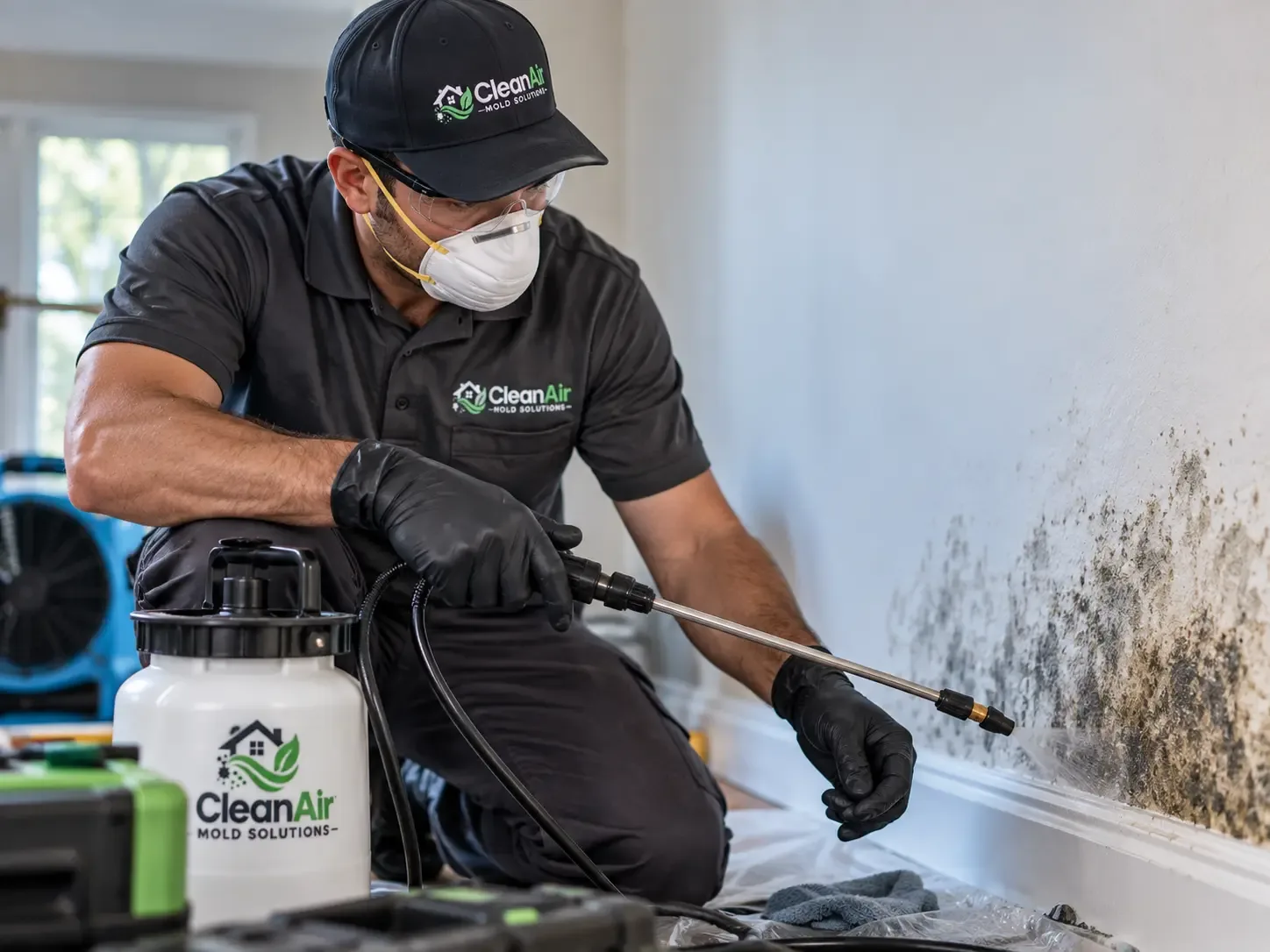 Why choose Mold Remediation in Mount Vernon, AL
